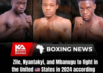 Osibor Boxing Management Trio Set For Championship Bouts In America