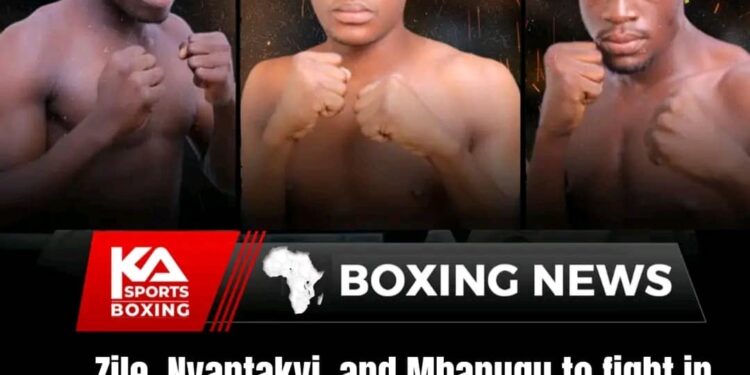 Osibor Boxing Management Trio Set For Championship Bouts In America