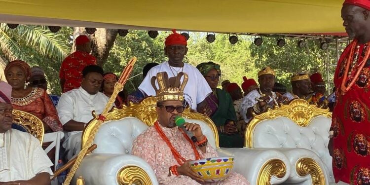 Igbos in Ghana celebrate New Yam festival and 12th Throne Anniversary of HRM Eze Ohazurume I