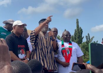 Alhaji Sinare Joins Akatsi South NDC for Health Walk