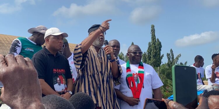 Alhaji Sinare Joins Akatsi South NDC for Health Walk