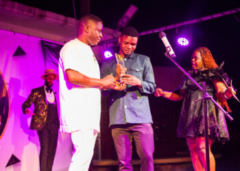 Harry Ahovi wins Volta Best Blogger for the second consecutive time
