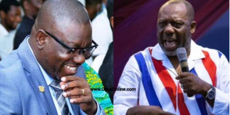 “One rally, One bomb” – Isaac Adongo takes on NAPO