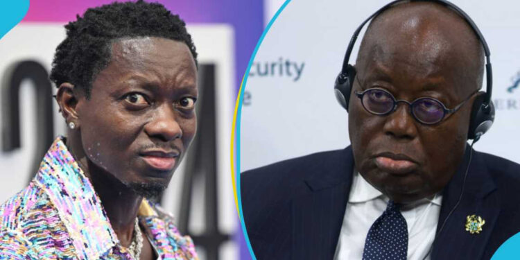 Michael Blackson SWEATS over Eurobond after Urging Ghanaians To Vote Against JM