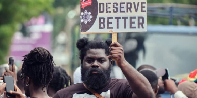 Ghanaians Seek Justice For Glenn Samm, Ama Governor And Other Democracy Protesters