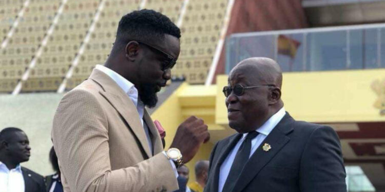 #TBT: “Don’t Pour Your Frustrations On Me” – Sarkodie