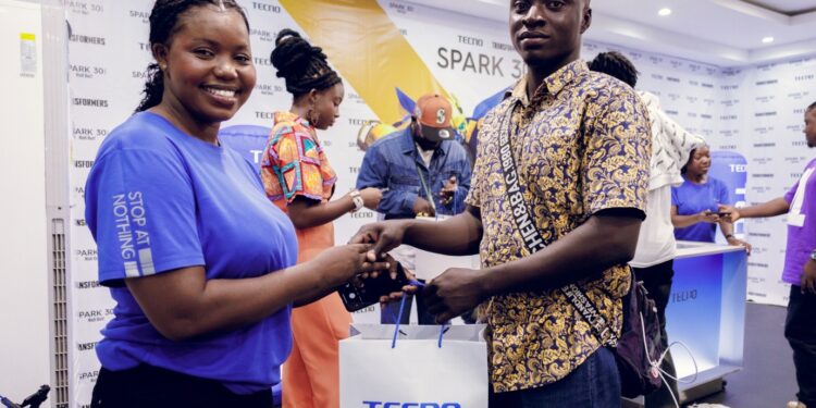 #TransformWithSpark30 Trends As TECNO Spark 30 Sponsors 100 Fans to Transformers One Movie Premiere