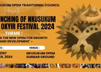 Nkusukum Opem Prepares For The Homecoming and Relaunching Of Annual Okyir Festival On October 19