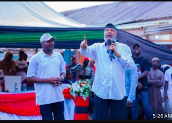 “Ghanaians are no longer dying from disease, but from hunger,” Alhaji Sinare laments