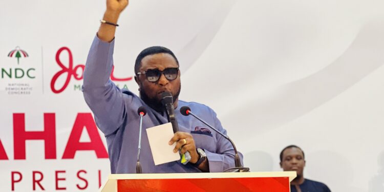 NDC will revoke the license of mining companies who won’t comply- Hon Elvis Afriyie Ankrah -VIDEO