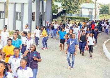 Teacher trainees humiliate NPP’s campaign team mercilessly