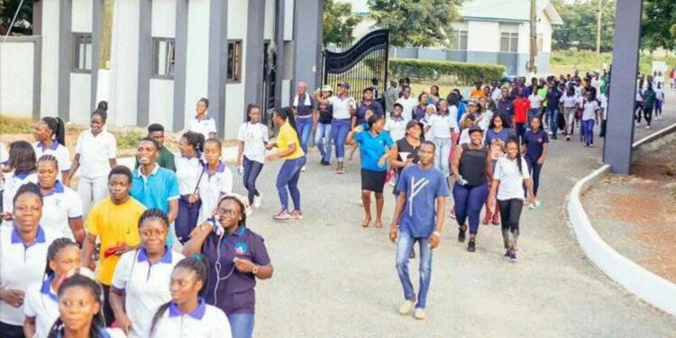 Teacher trainees humiliate NPP’s campaign team mercilessly