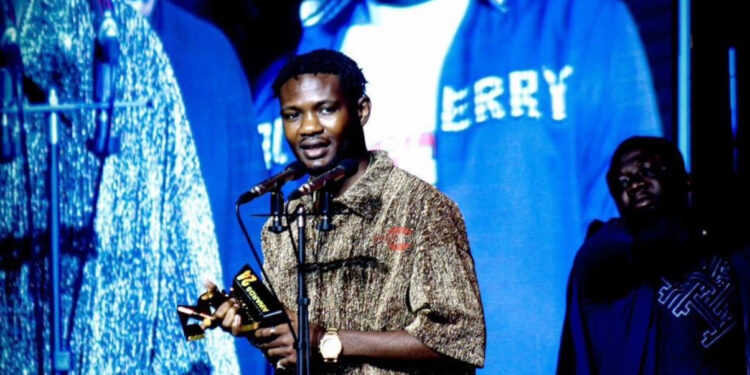 Lyrical Joe Crowned Best Rap Performer at 3Music Awards 2024