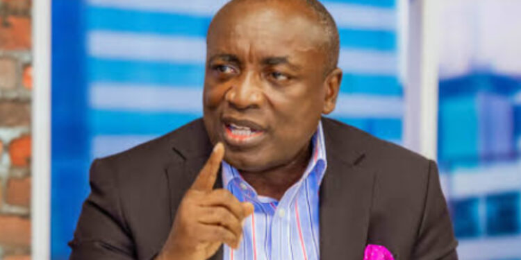 Bawumia doesn’t need to apologize even though we know we failed Ghanaians – Kwabena Agyapong