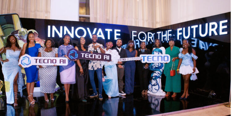 #TECNOAIEvolution: An Evening That Had It All From Stars, To Innovation, and Everything In Between