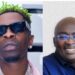 Dr. Bawumia struggles to give concrete answer to Shatta Wale’s question during creative art meeting – VIDEO