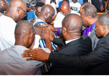 Ketu North Pastors Anoint Dr. Bawumia Ahead Of December