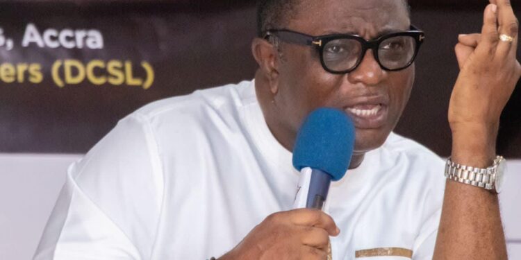 Churches Are Doing A lot Of Developmental Projects- Hon Elvis Afriyie Lauds Churches Impact