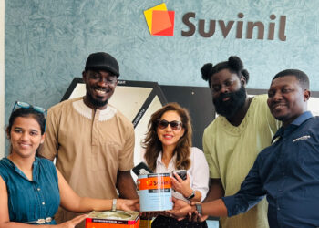 Tsadidi Global partners with Suvinil paints for Tsadidifest24