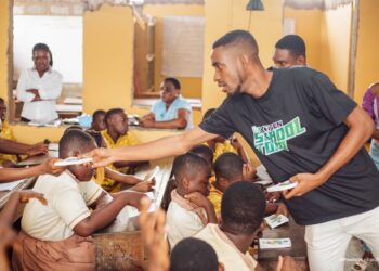 Leo Lyrixs Leads Ataya Nation As They Embark On School Tour