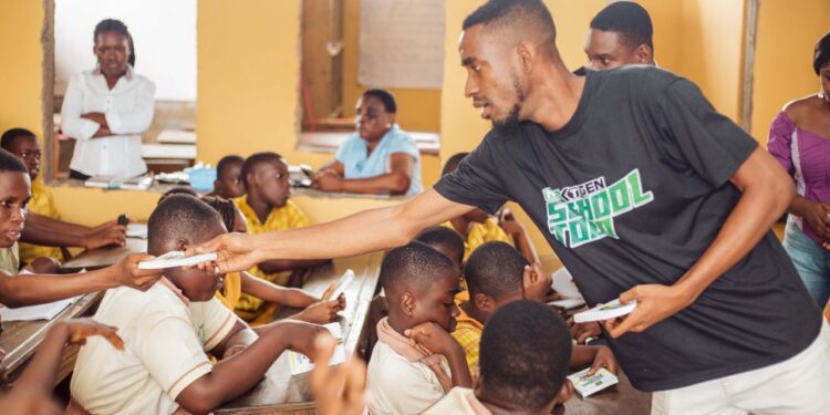 Leo Lyrixs Leads Ataya Nation As They Embark On School Tour