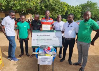 GILCOM Agribusiness Firm Awards “Enterprising Youth In Rice Production” At Farmer’s Day Celebration