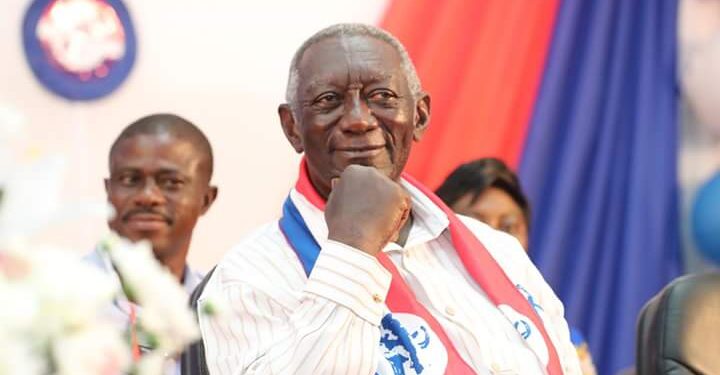 Former President Kufuor also blames NDC after sending Ghana to HIPC