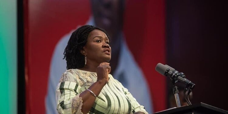 “You’re in government and making promises” – Prof Jane Naana takes on Dr. Bawumia