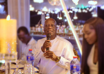 Dr. Felix Anyah Commissions Five Facilities For HO Teaching Hospital