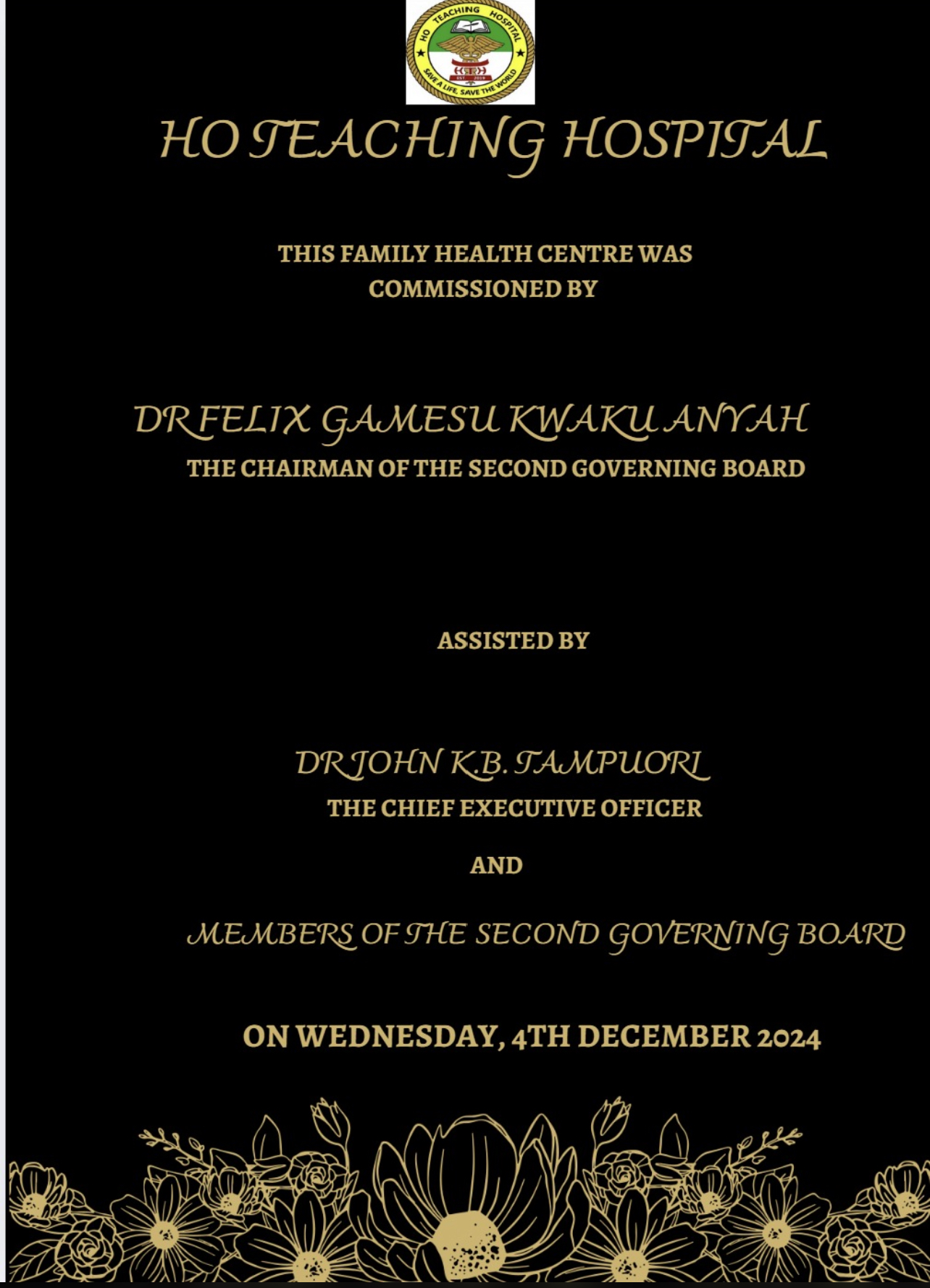 FAMILY HEALTH CENTRE