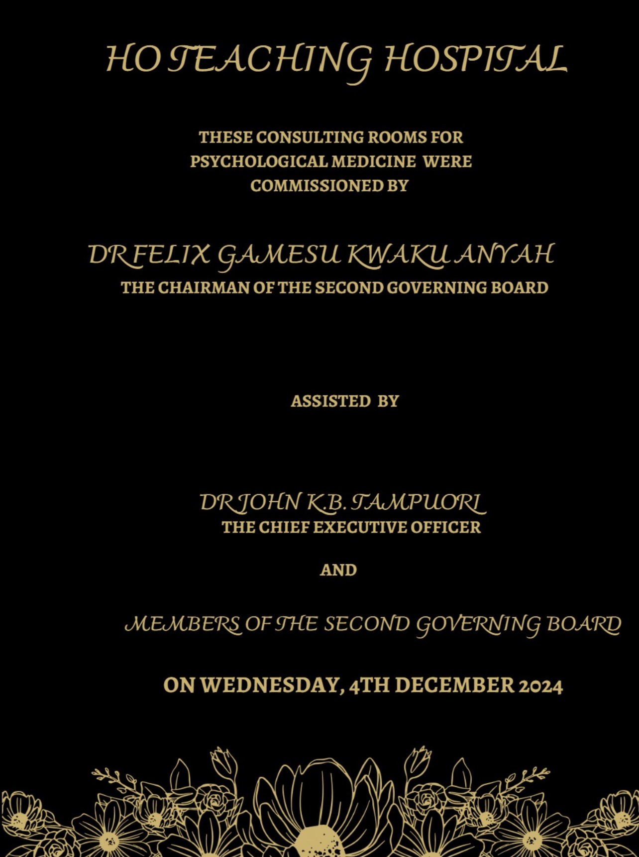 CONSULTING ROOMS FOR PSYCHOLOGICAL MEDICINE