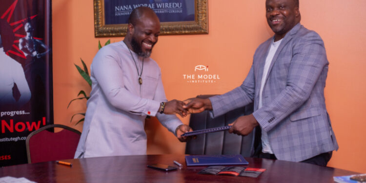 Radford University College and The Model Institute Sign Landmark Affiliation Agreement