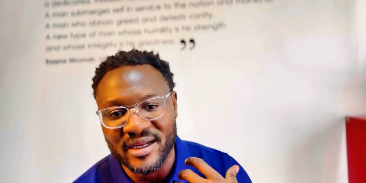 Charging the Future: The American-Ghanaian Tech Executive Is Building Ghana’s Solar-Powered EV Revolution