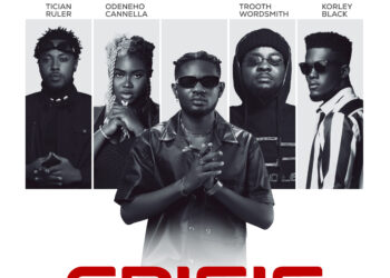 Lyrical Joe Recruits Odeneho Cannella, Trooth Wordsmith, Korley Black & Tician Ruler On A New Cypher Dubbed “Crisis”