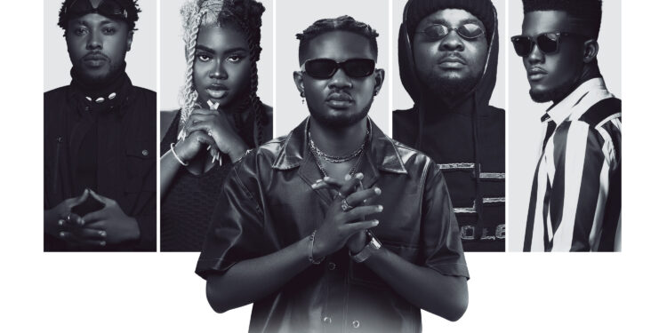 Lyrical Joe Recruits Odeneho Cannella, Trooth Wordsmith, Korley Black & Tician Ruler On A New Cypher Dubbed “Crisis”