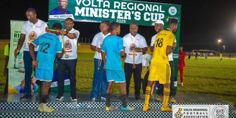 Hon. Kobena Mensah Woyome Supports Volta Regional Minister’s Cup at Adaklu