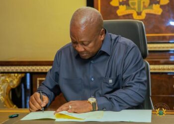 President Mahama Assures Ghanaians Of The Importance Of The Gold Board