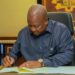 President Mahama Assures Ghanaians Of The Importance Of The Gold Board