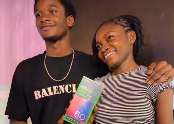 VIDEO: UPSA Student Wins Brand New Infinix Hot 60 Series During The Launch