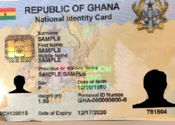 Ghana Card Becomes Mandatory For Motor Insurance Transactions Effective 2026