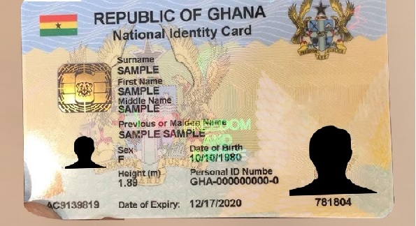 Ghana Card Becomes Mandatory For Motor Insurance Transactions Effective 2026