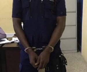 Military Officer Bussted Over Alleged Illegal Sale Of Firearms