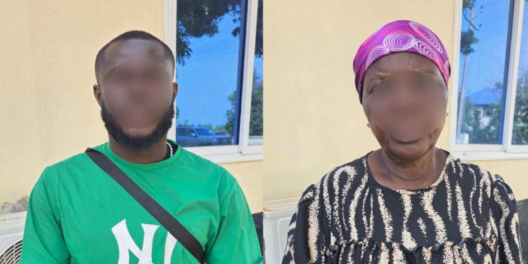 Two Nabbed as Police Crack Down on Viral Child Abuse Footage in Agona Jamasi