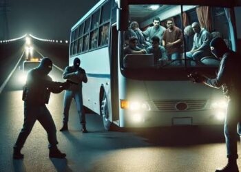 Gunmen Attack Passenger Bus Near Walewale, Two Injured in Shooting Incident