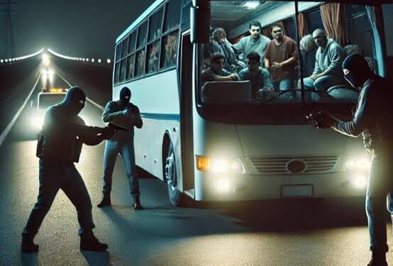 Gunmen Attack Passenger Bus Near Walewale, Two Injured in Shooting Incident