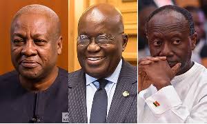 Akufo-Addo Distances Himself From Ofori-Atta Legal Proceedings