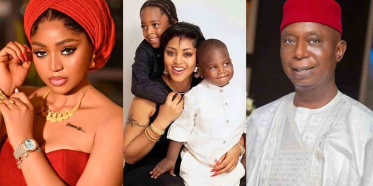 Ned Nwoko Seeks Full Custody of Children Amid Rift with Regina Daniels