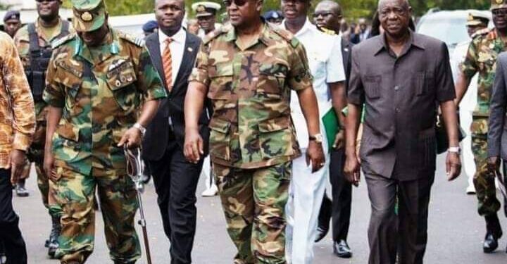 Ghana Deploys Military to Support Jamaica’s Reconstruction After Hurricane Melissa