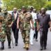 Ghana Deploys Military to Support Jamaica’s Reconstruction After Hurricane Melissa