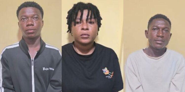 Police Arrest Trio Over Fake Identities Of Top Government Figures